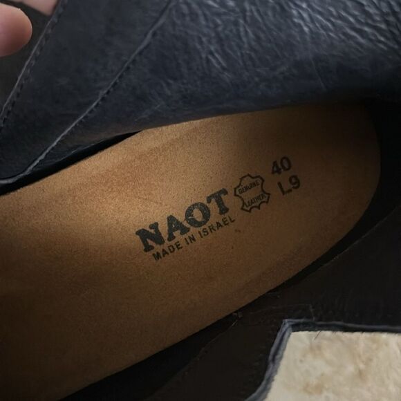 Naot Emerald Leather & Suede Ankle Boots - Picture 12 of 12